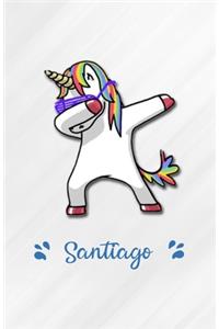 Santiago A5 Lined Notebook 110 Pages