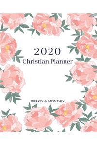 2020 Christian Planner Weekly & Monthly