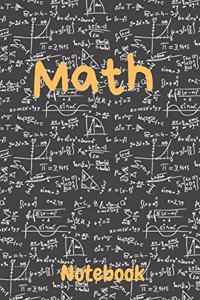 Math Notebook