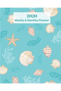 2020 Weekly and Monthly Planner