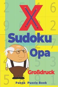 X Sudoku Opa Großdruck