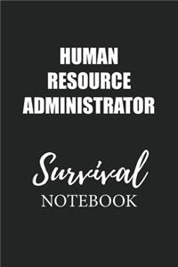 Human Resource Administrator Survival Notebook