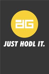 Just Hodl It Digixdao Notebook