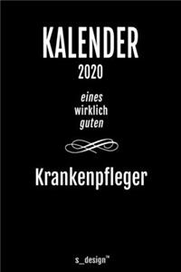 Kalender 2020 für Krankenpfleger