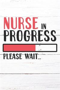 Nurse In Progress Please Wait