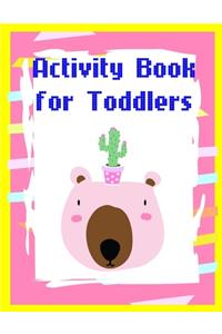 Activity Book for Toddlers