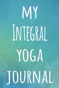 My Integral Yoga Journal