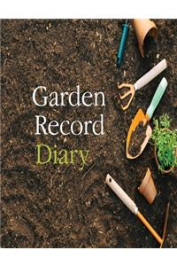 Garden Record Diary