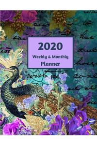 2020 Weekly & Monthly Planner