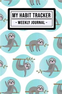 My Habit Tracker Journal