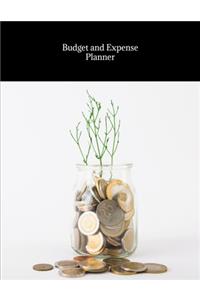 Budget and Expense Planner