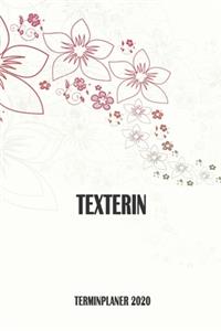 Texterin - Terminplaner 2020