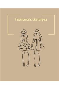 Fashionisa's sketchpad