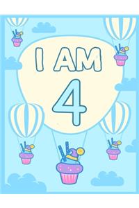 I am 4