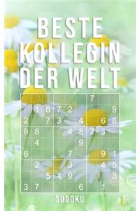 Beste Kollegin Der Welt - Sudoku