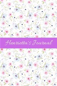 Henrietta's Journal