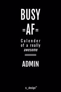 Calendar 2020 for Admins / Admin