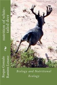 nutrition of white-tailed deer