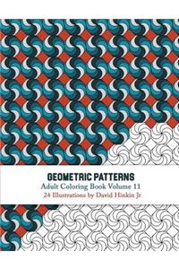 Geometric Patterns - Adult Coloring Book Vol. 11