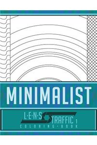 Minimalist Coloring Book - LENS Traffic