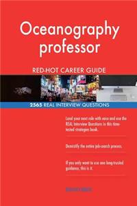 Oceanography professor RED-HOT Career Guide; 2565 REAL Interview Questions