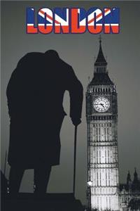 London Journal Big Ben & Churchill
