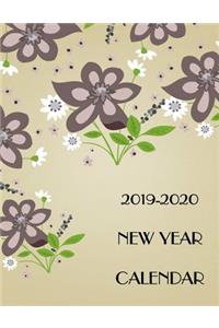 2019-2020 New Year Calendar