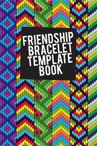Friendship Bracelet Template Book