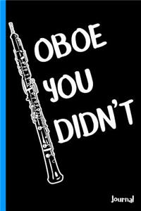 Oboe You Didn't