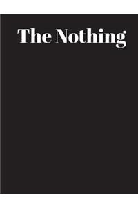 The Nothing Notebook Journal