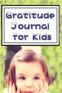 Gratitude Journal for Kids