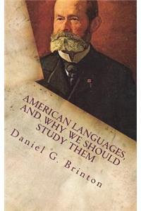 American Languages, and Why We Should Study Them