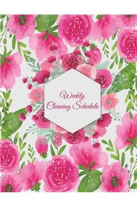 Weekly Cleaning Schedule