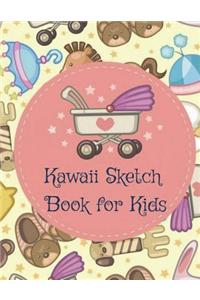 Kawaii Sketch Book for Kids