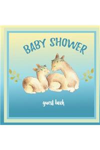 Baby Shower Guest Book