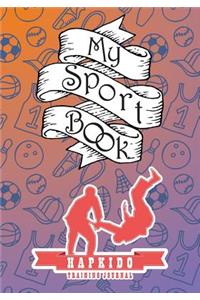 My Sport Book - Hapkido Training Journal