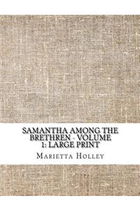 Samantha among the Brethren - Volume 1