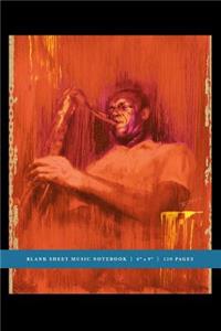 soulTrane Blank Sheet Music Notebook 6x9