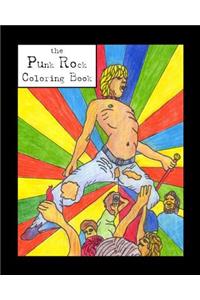 The Punk Rock Coloring Book