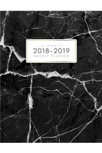 16 Month 2018-2019 Weekly Planner
