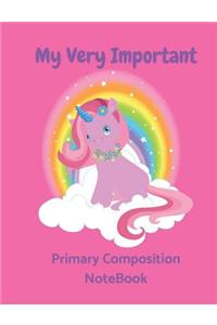 My Very Important Primary Composition Notebook