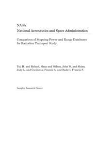 Comparison of Stopping Power and Range Databases for Radiation Transport Study