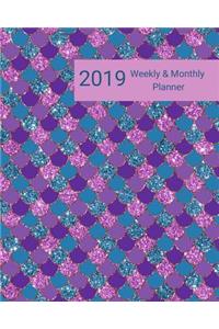 2019 Weekly and Monthly Planner