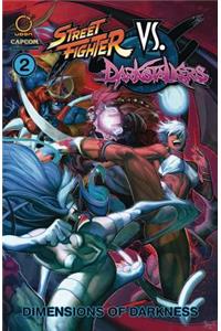 Street Fighter Vs Darkstalkers Vol.2