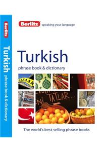 Berlitz Turkish Phrase Book & Dictionary
