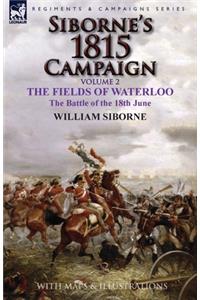 Siborne's 1815 Campaign