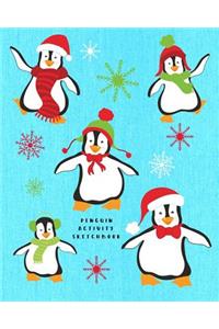Penguin Activity Sketchbook