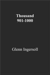 Thousand 901-1000