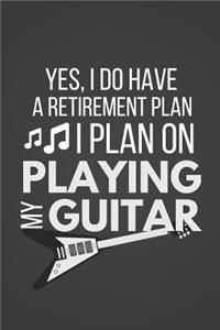 I Plan on Playing My Guitar