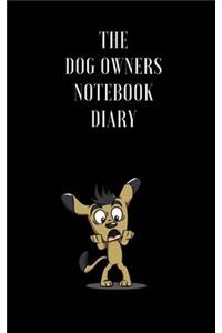 The Dog Owners Notebook Diary